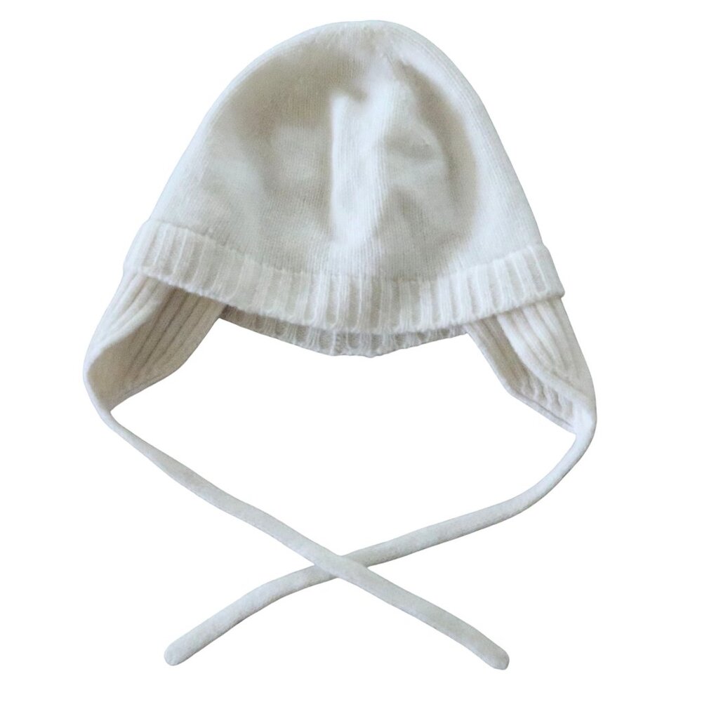 IL GUFO Cashmere Beanie Hat sz 48  toddler 12-18 months